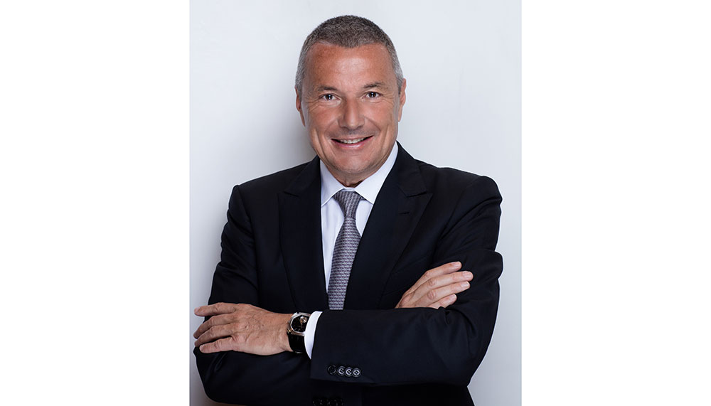 Jean-Christophe Babin, CEO of Bvlgari