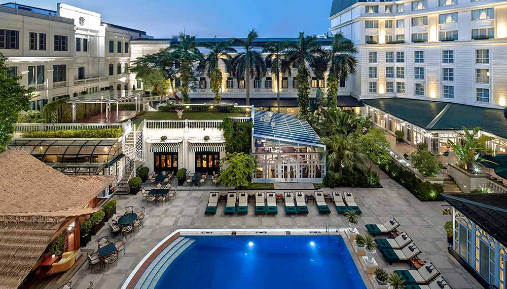 Hanoi, Vietnam, The Sofitel Legend Metropole Hanoi