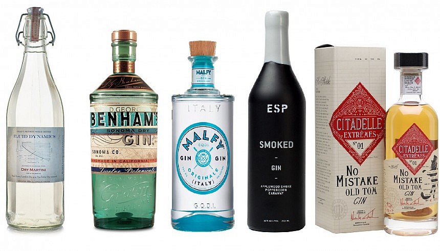 Gin Lovers! Pay Attention to These Five Unique New Gin Bottlings | Robb ...