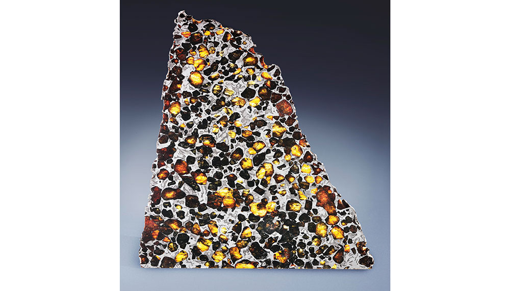 pallasite from Chubut, Argentina