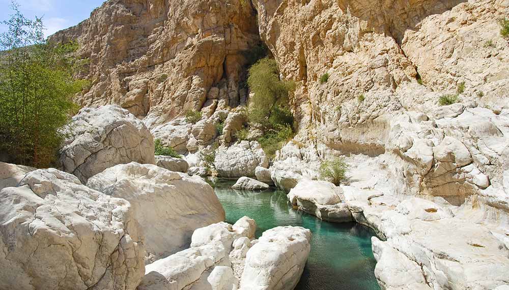 Oman, Wadi Bini Khalid