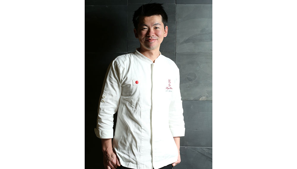 What to eat in Taipei, fine dining Taipei, Shoun Ryugin, Ryohei Hieda