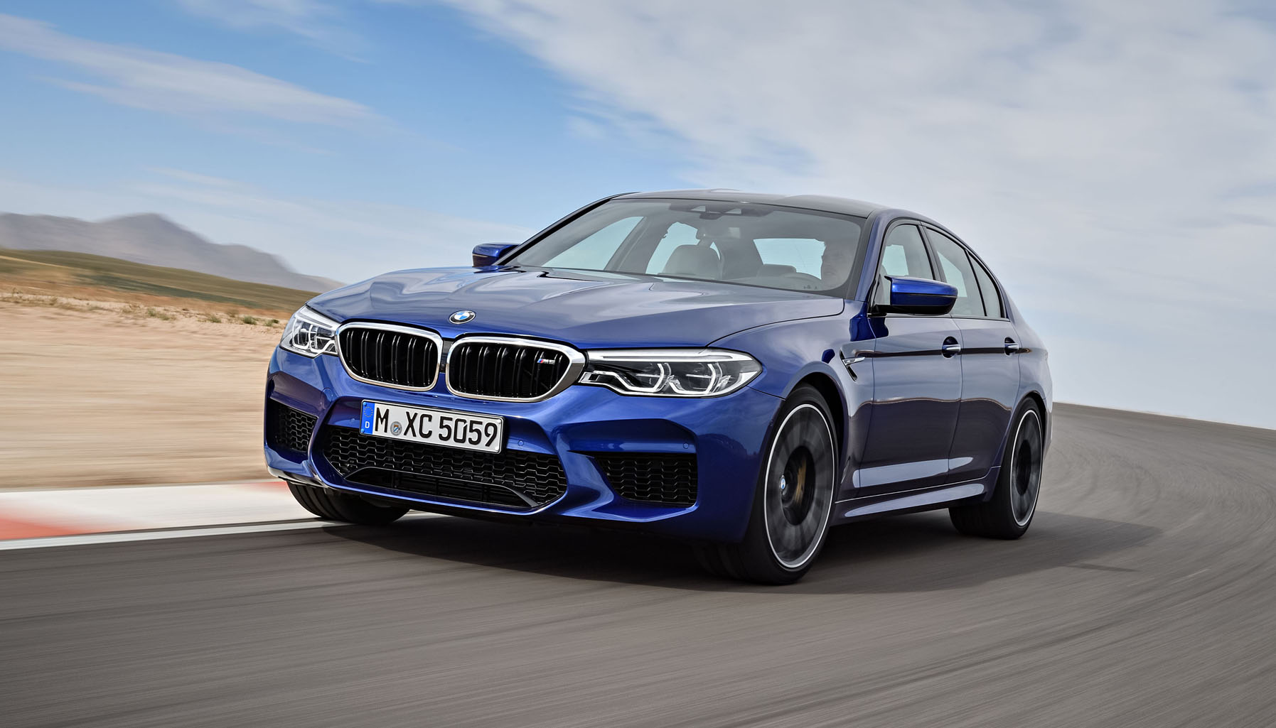 The BMW M5 returns, more powerful than ever | Robb Report Malaysia