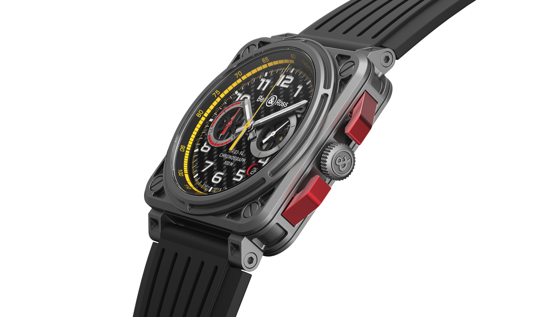 The Bell Ross BR 03 94 R.S.18 is a Proud Homage to Formula 1 Robb Report Malaysia