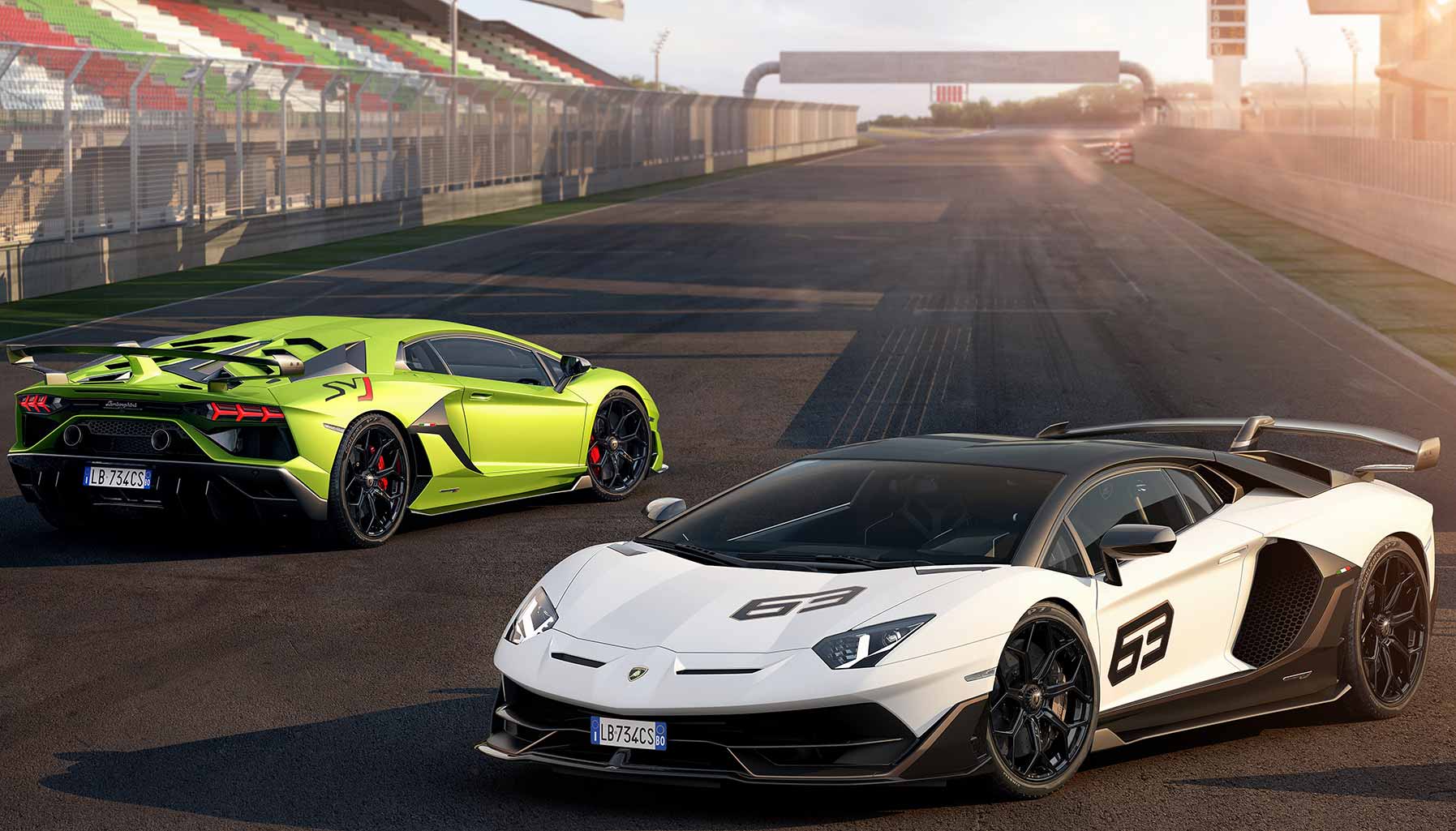 fastest aventador