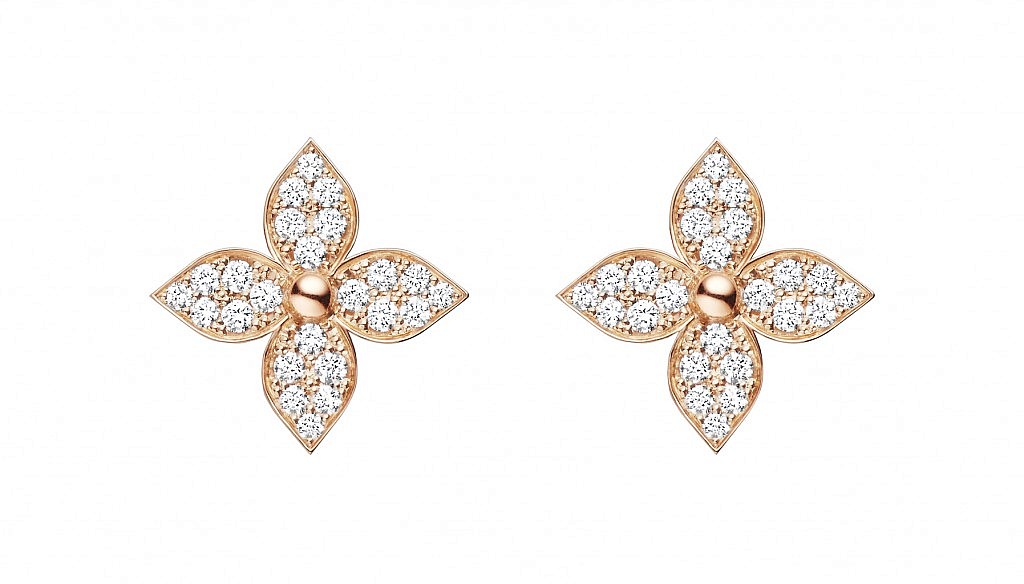 Louis Vuitton Gets Starry-Eyed with its New Star Blossom Jewellery
