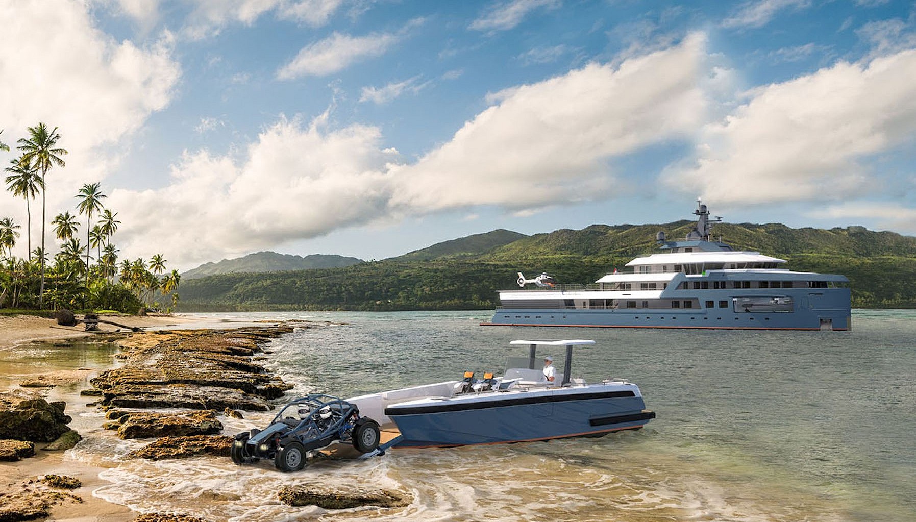 The SeaXplorer 75 is an IceClass Yacht Meant for Extreme Adventure