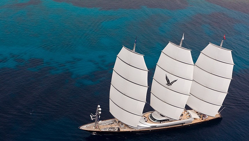 How Perini Navi Continues to Fine Tune Its Falcon Rig Sailing System ...