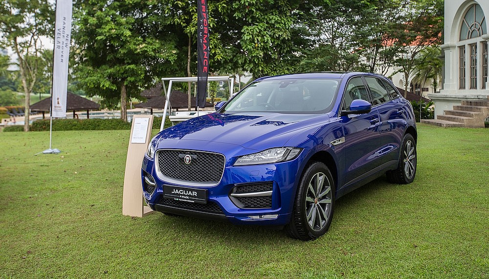 Robb Report Malaysia Ultimate Drives 2018 - Jaguar F-Pace ...