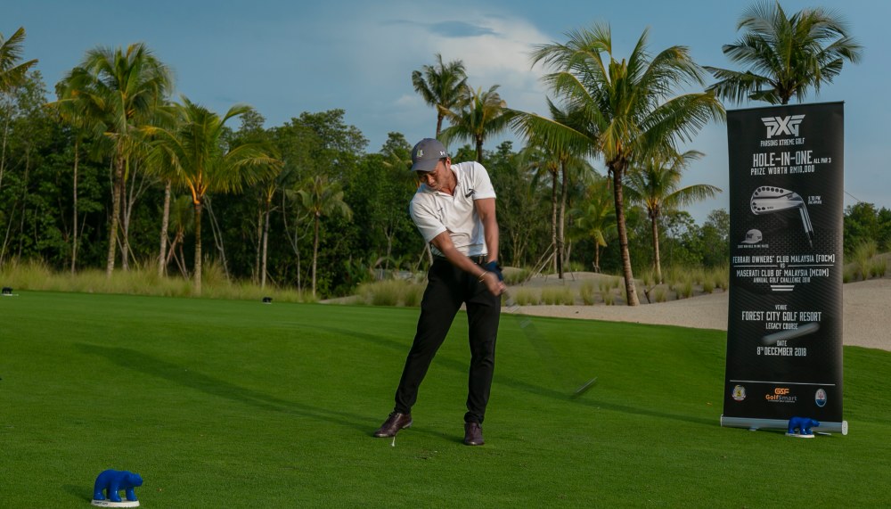 Louis Vuitton presents La Malle Golf designed for golfers