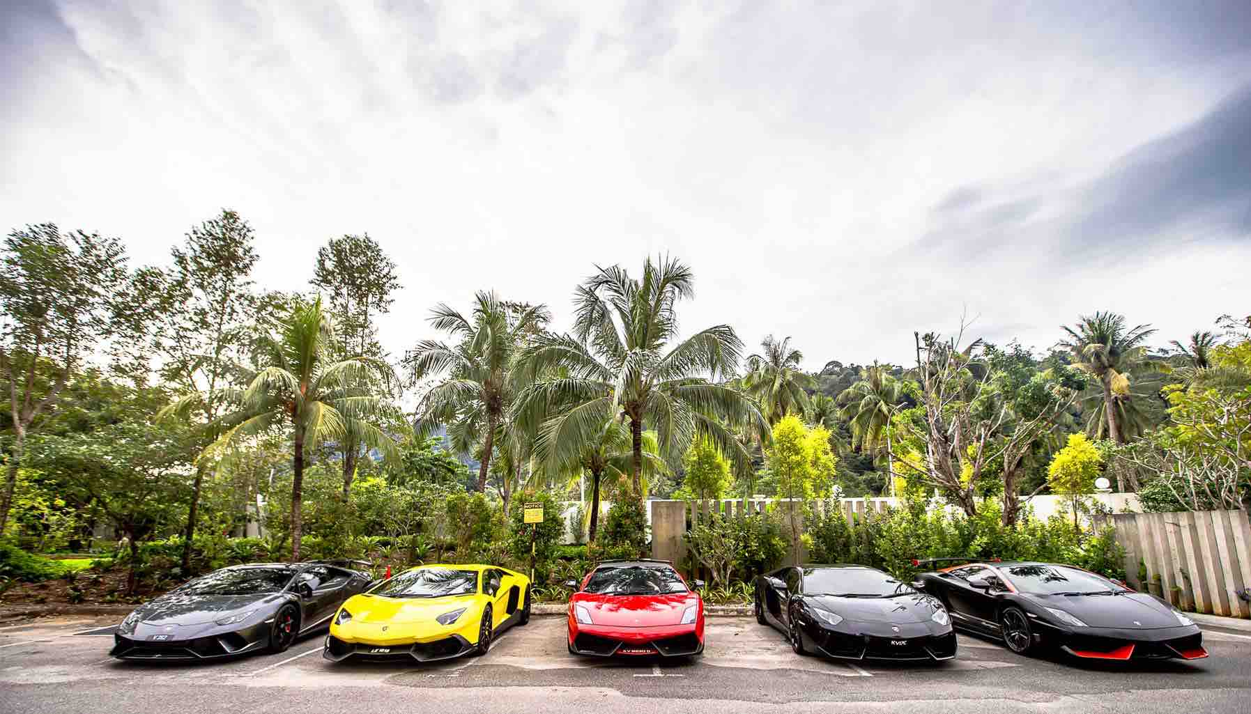 Lamborghini Owners Club Take The Scenic Route To Langkawi | Robb Report