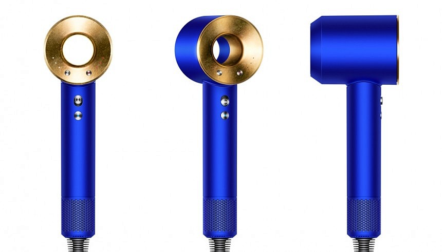 This Super Dyson Hair Dryer Is Hand Gilded With 23 75 Karat Gold Robb Report Malaysia