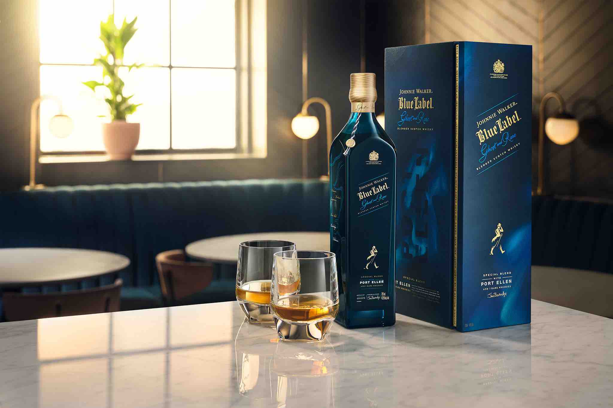 Johnnie Walker' Latest Blue Label Expression Will Haunt You, In A Good ...