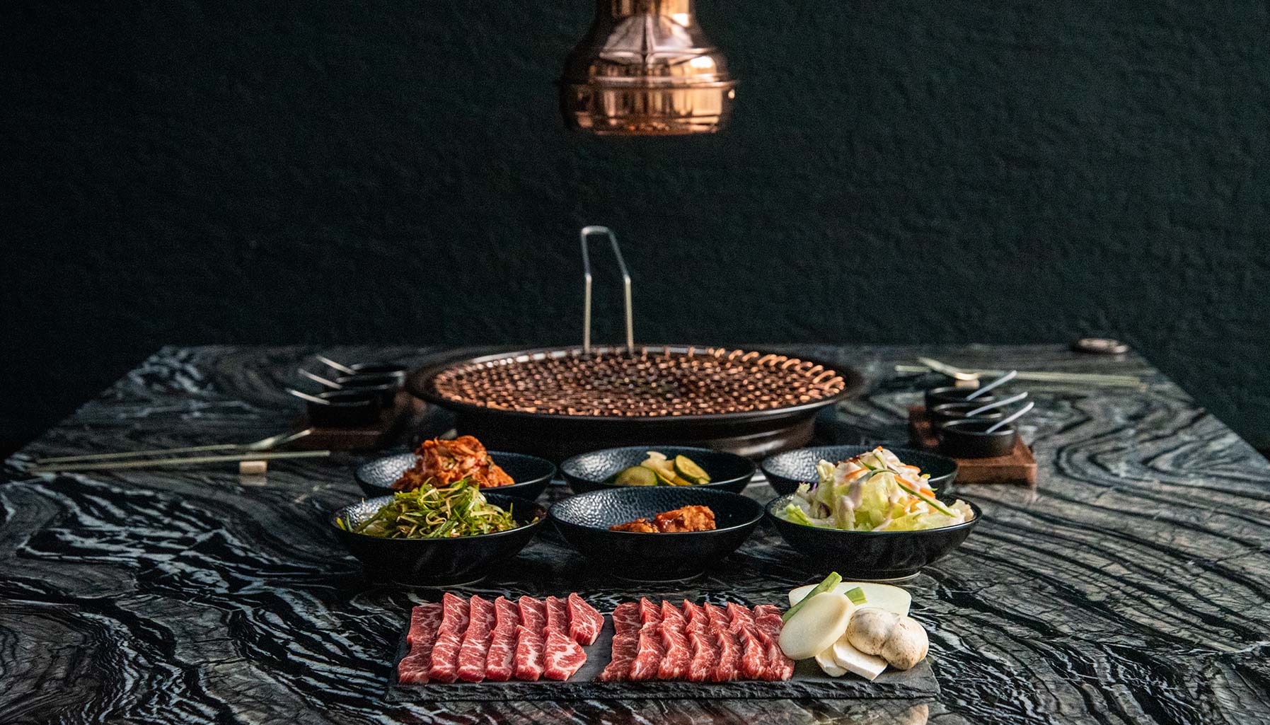 Grill han modern korean Korean Barbecue