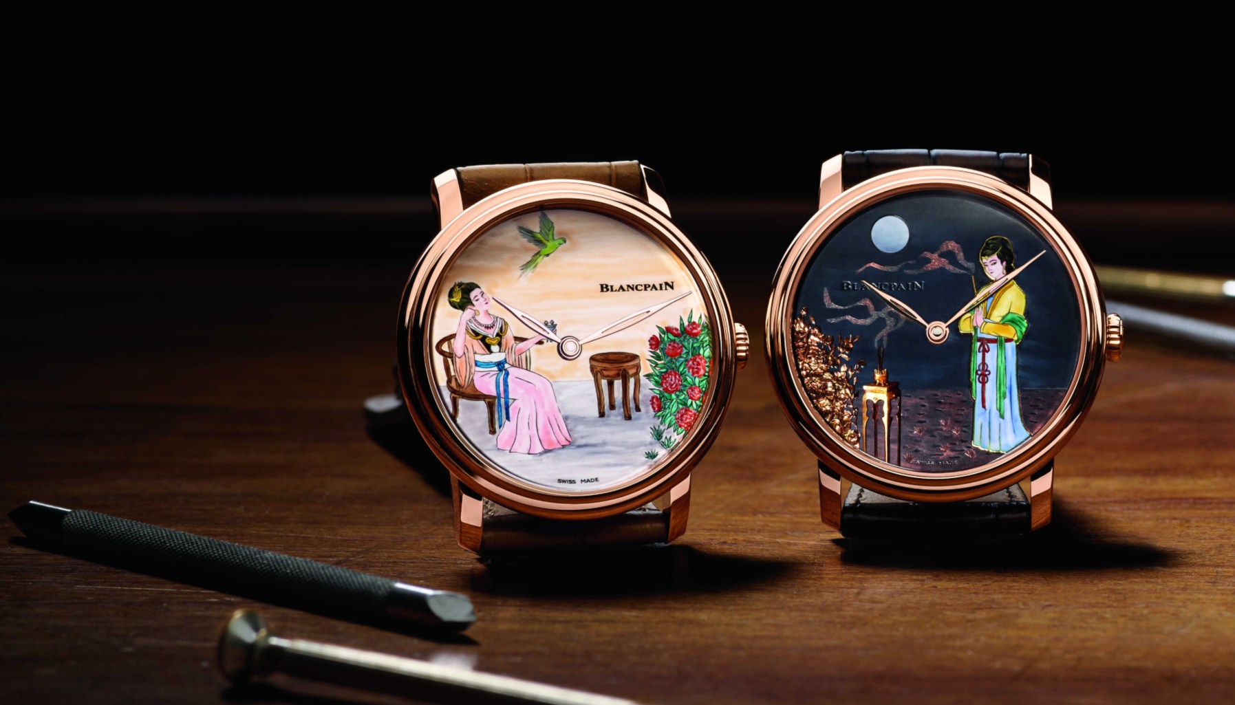 These Blancpain Watches are Based on Legendary Chinese Beauties