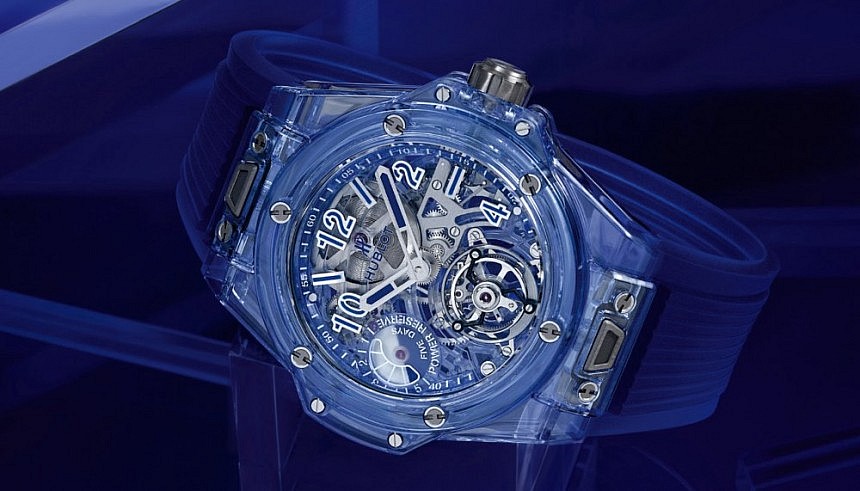 Hublot Goes For Sapphire and Funky Colours in New Collection | Robb ...