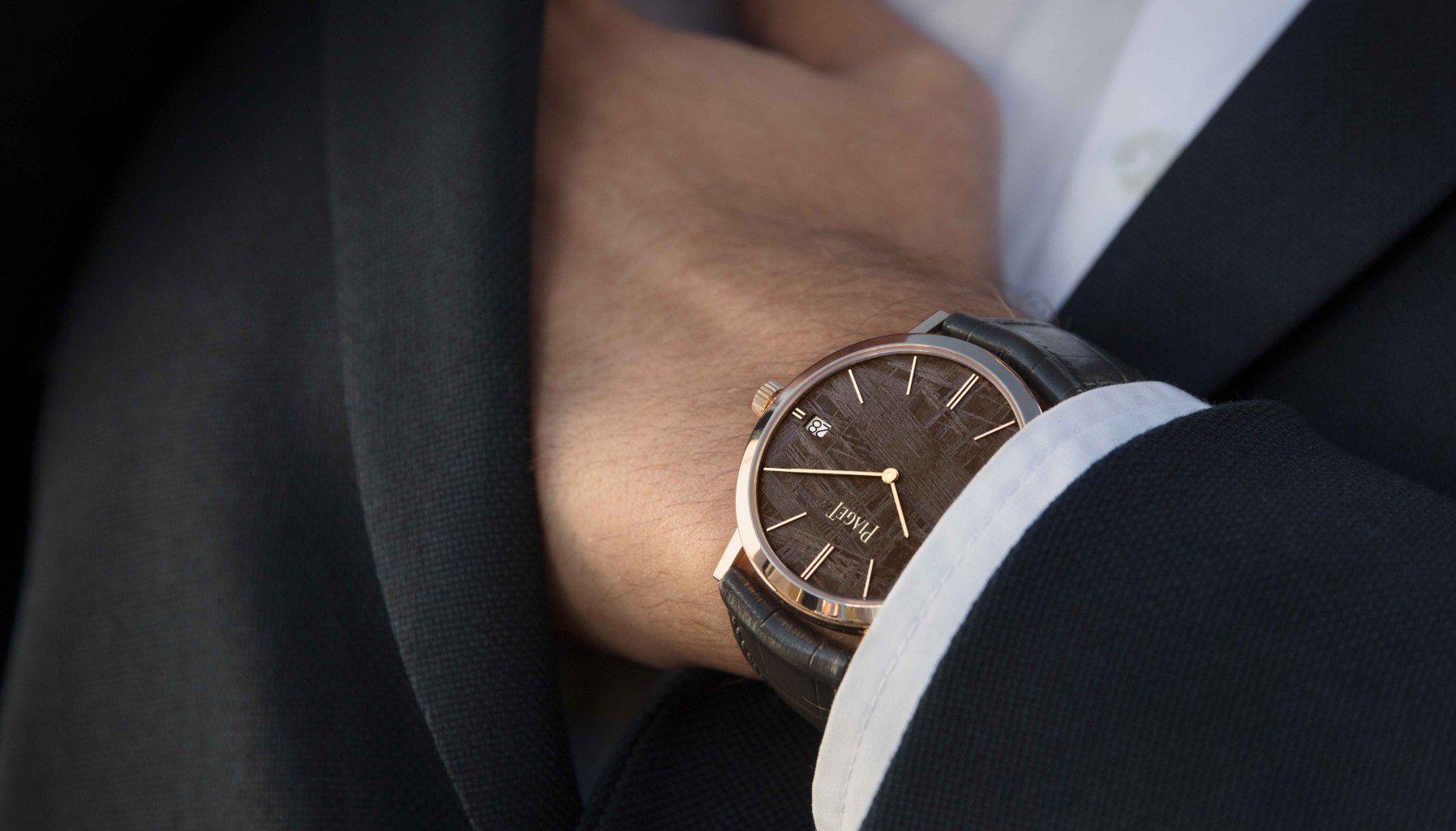 This Piaget Watch Is Thin, Understated And Contains Meteorite | Robb ...