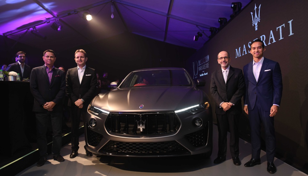 Maserati Celebrates 10 Years In Malaysia With A Special Car Launch Robbreport Malaysia