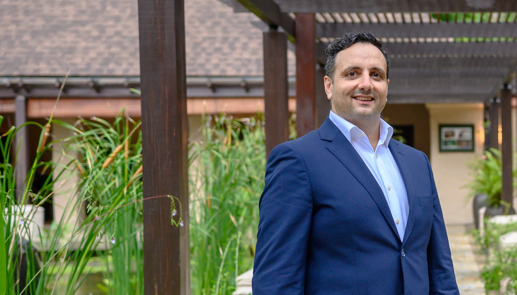 Alex Castaldi General Manager of The Banjaran Hotsprings Ipoh