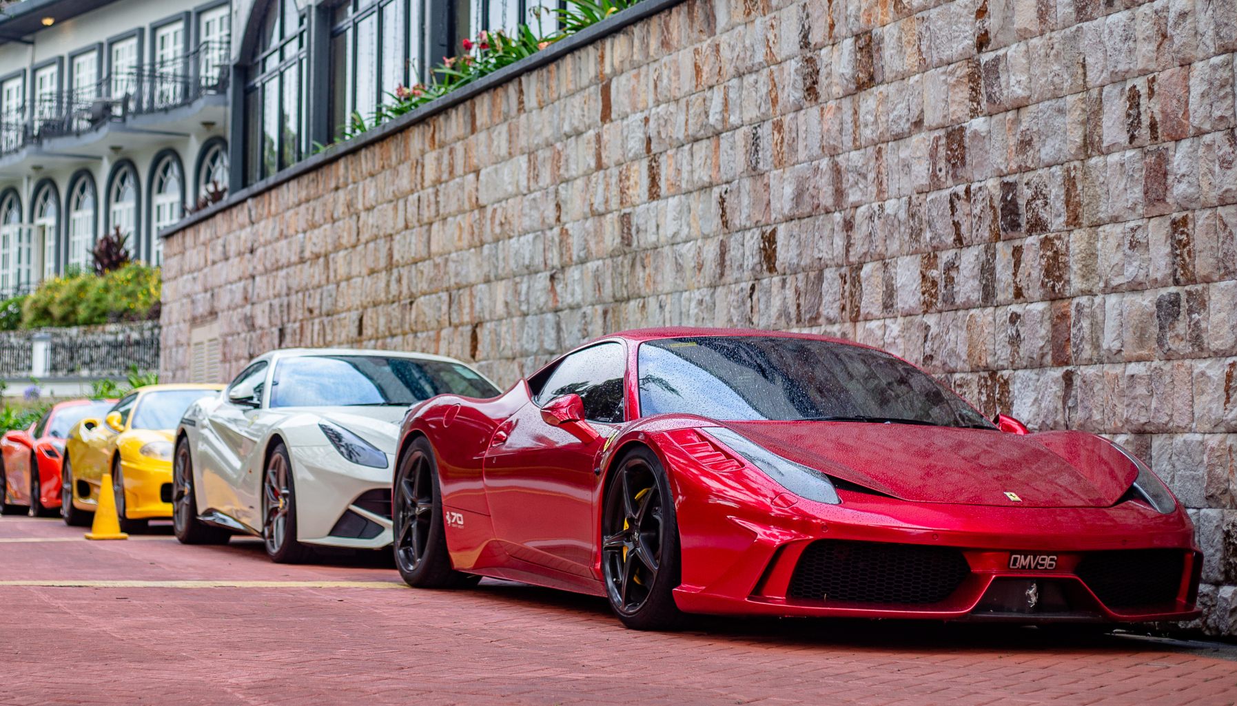 Ferrari Owners Of Malaysia And Hong Kong Take Their Machines To the ...