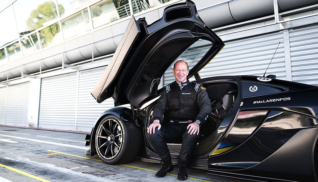 McLaren CEO Mike Flewitt Career Advice