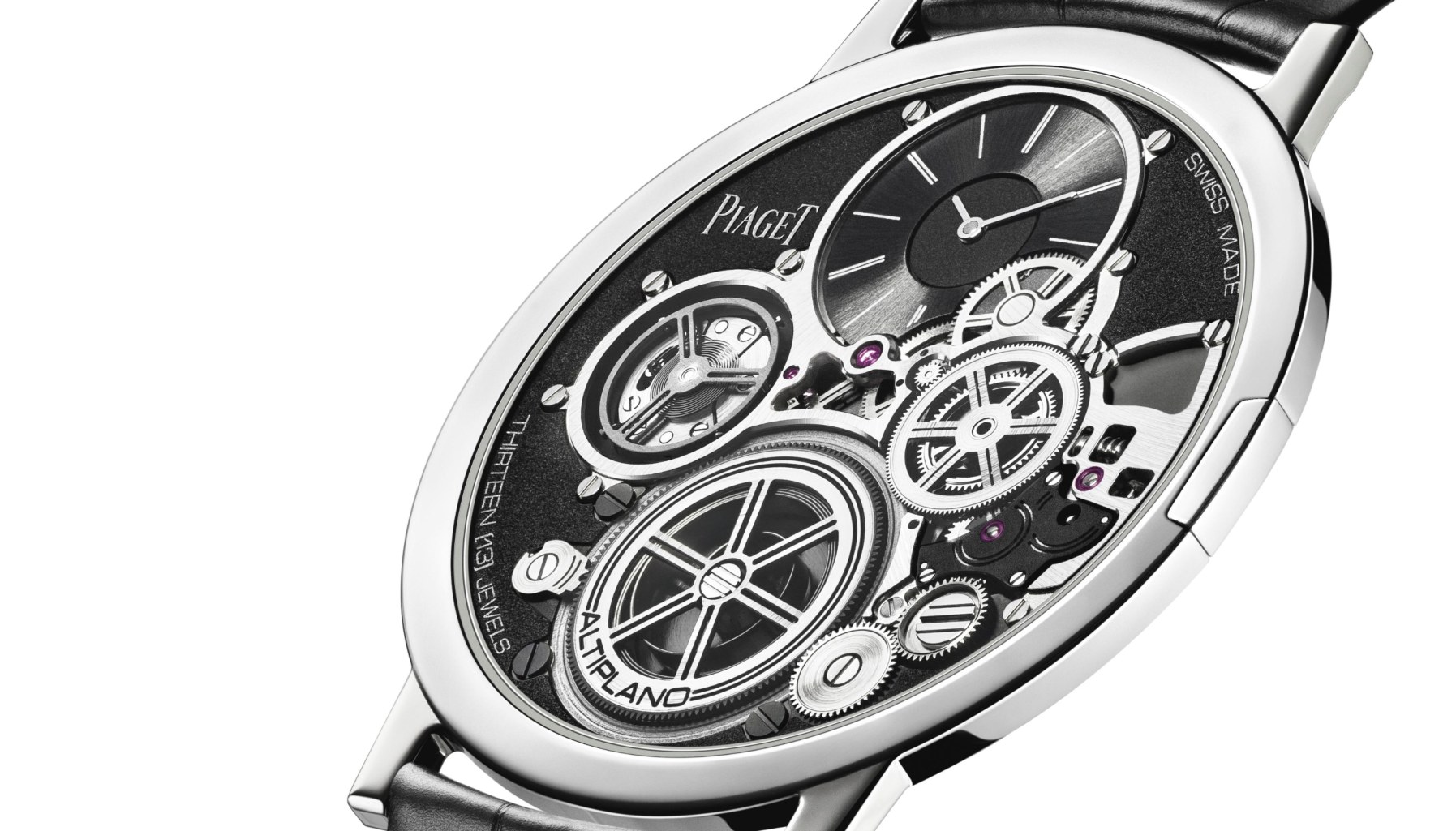 Piaget altiplano best sale thinnest watch