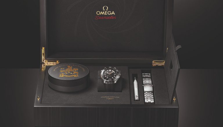 Omega Celebrates 50 Years Of 'On Her Majesty's Secret Service' With ...