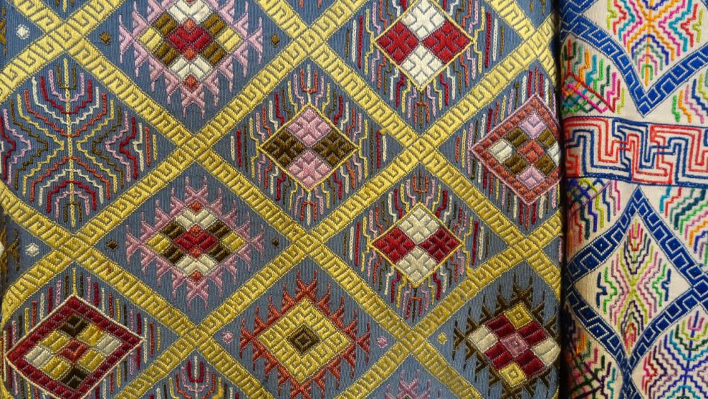 This Exceptional Textile From Bhutan Is Touched By Talent And Mysticism