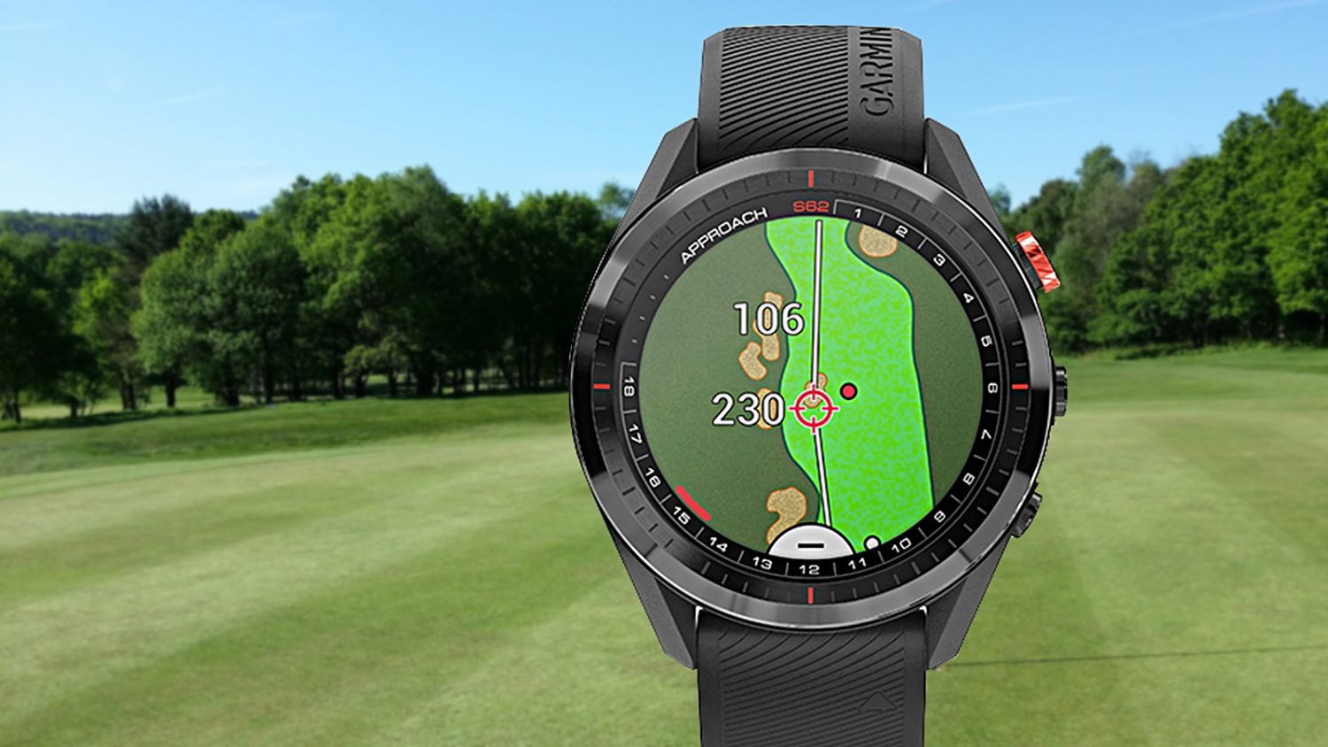 Garmin's Approach S62 Helps You Play The Best Round Of Golf In Courses Around The World Robb