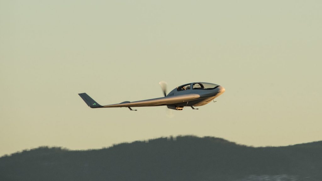 This Aircraft Is Called The Flying Wing, And It's Fast And Fuel