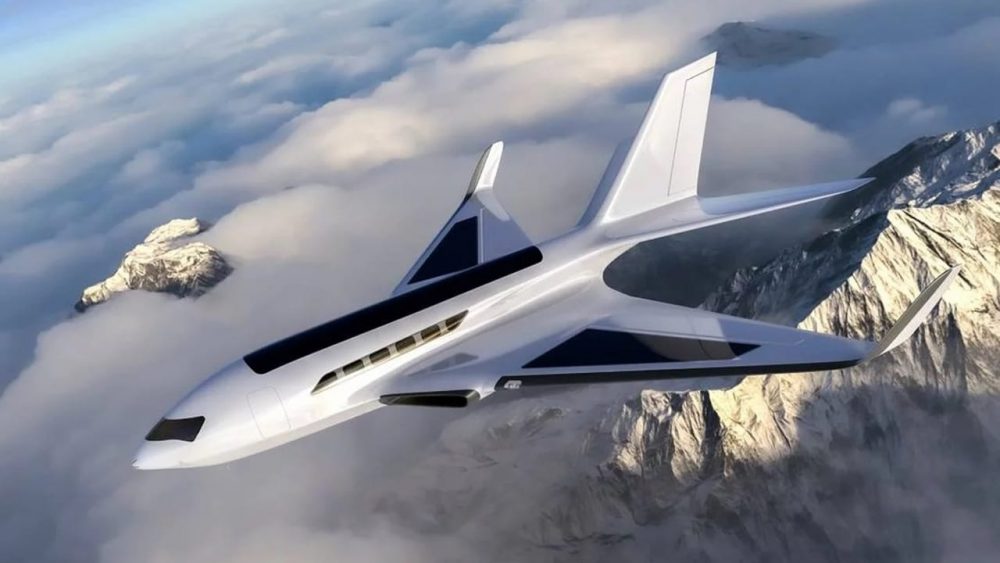 This Concept Aircraft Called Eather One Uses Friction, Not Fuel, To Fly ...