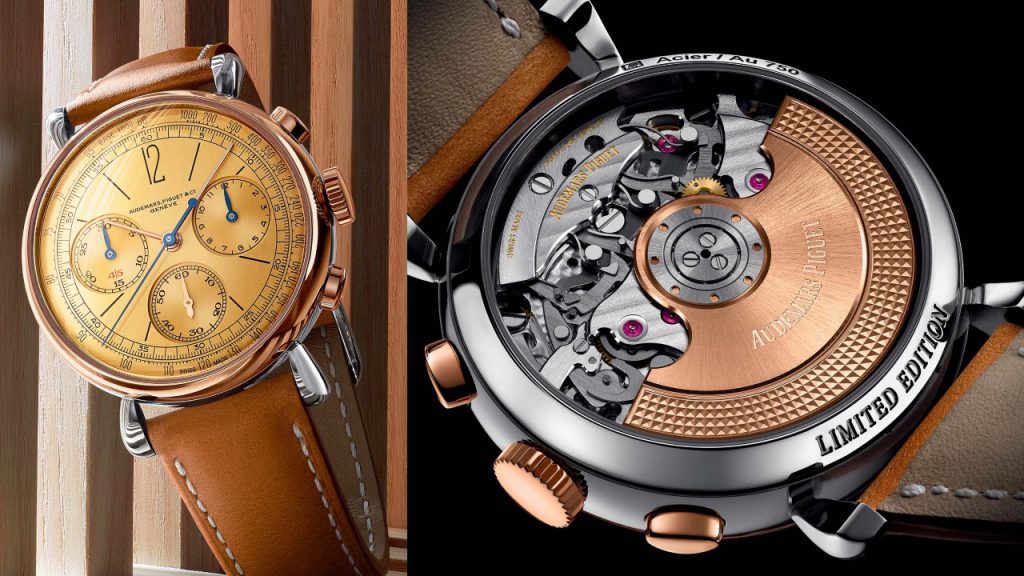 Audemars Piguet Unveils Remaster 01, A Winning Timepiece With 40s