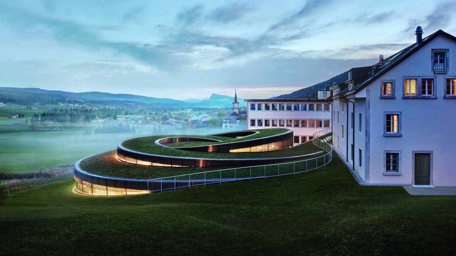 Why Architect Bjarke Ingels Gave The New Audemars Piguet Museum A