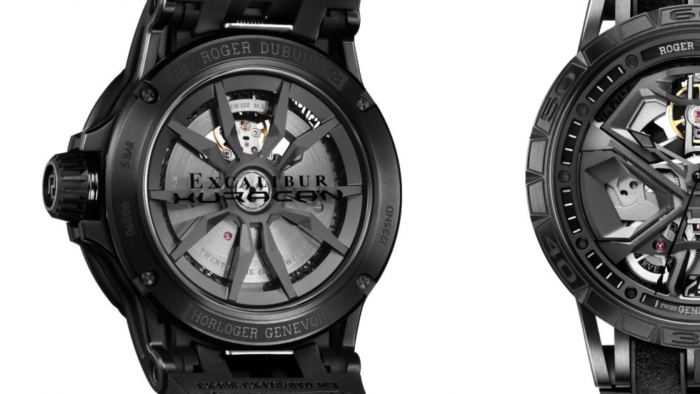 This Excalibur Huracan Watch Is The Roger Dubuis And Lamborghini Team ...