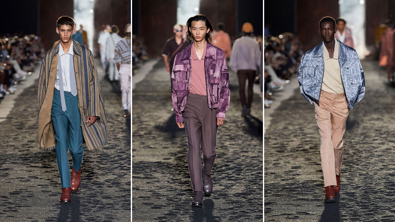 The XXX Summer Fashion Show Reaffirms Zegna's Commitment To ...