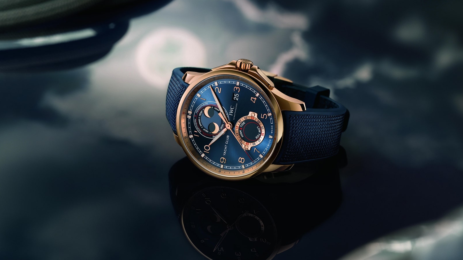 IWC s Portugieser Yacht Club Collection Is The Exciting