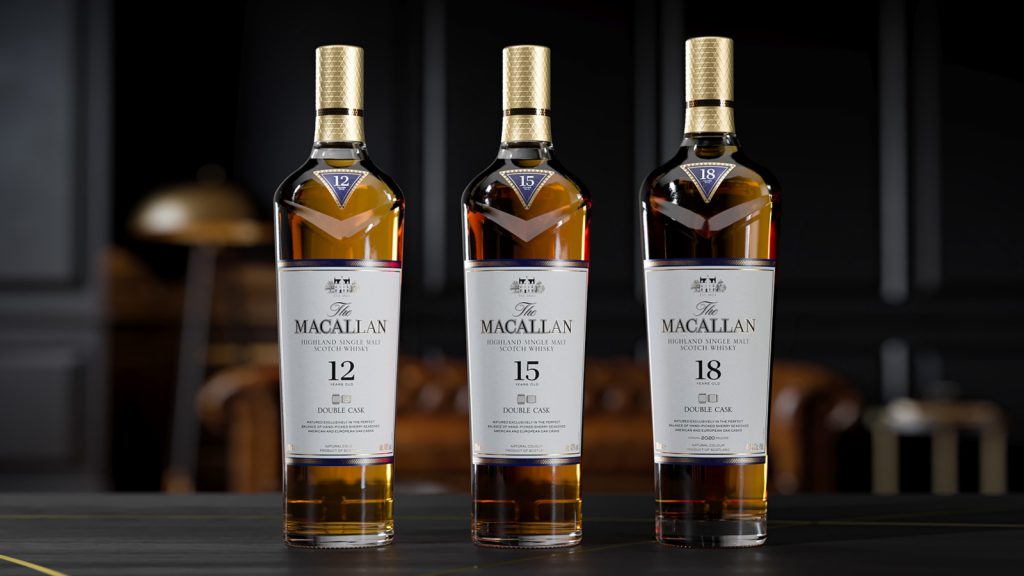 The Macallan Has Just Added New Double Cask Single-Malt Whiskies To ...