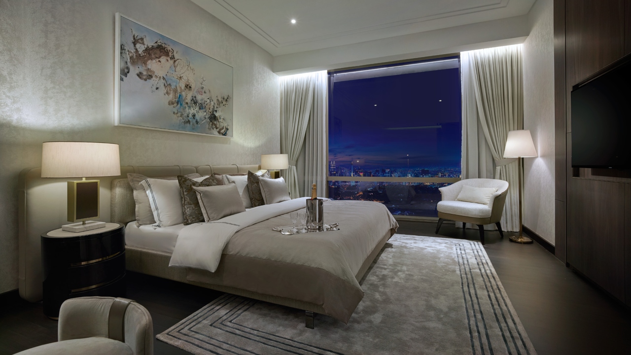 Pavillion Damansara Height Master bedroom