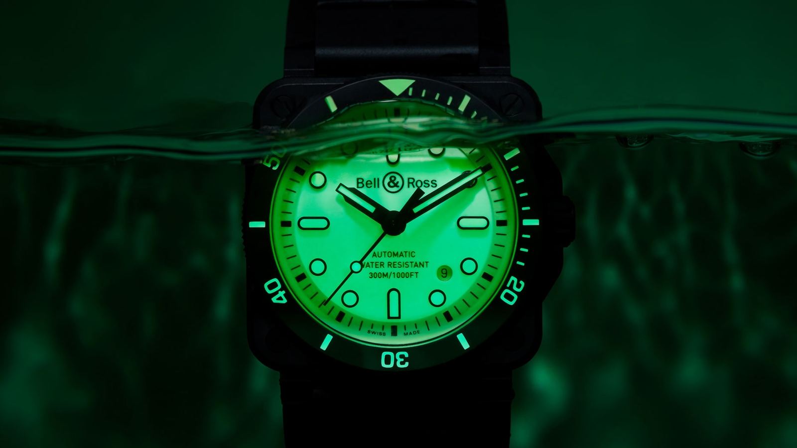 The Bell Ross FULL LUM Diving Watch Brings Illumination To