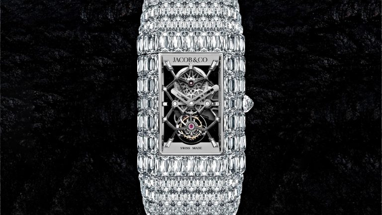 Jacob & Co’s New Billionaire Ashoka Watch Has More Diamonds Than You ...