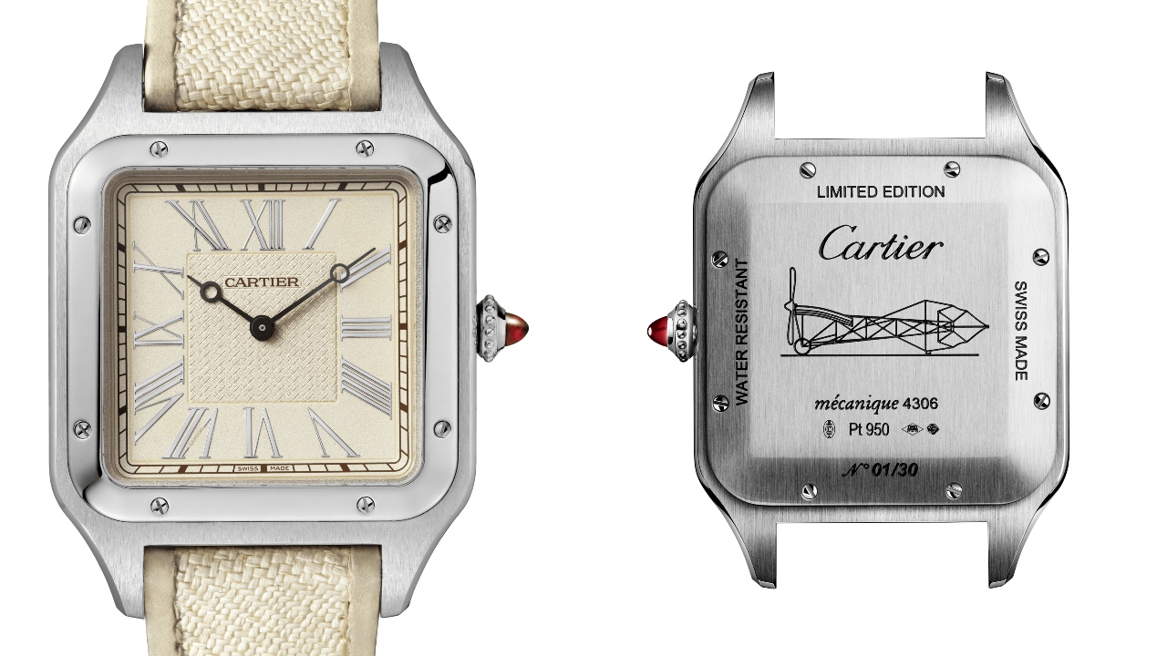 This Cartier Santos Dumont Collection Celebrates The Spirit Of