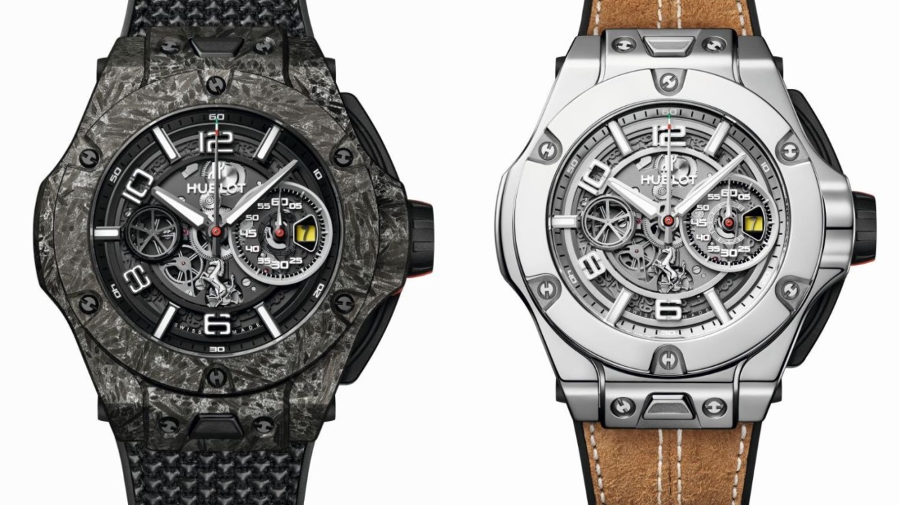 Hublot Honours Scuderia Ferrari Racing Team With Their Own Big Bang ...