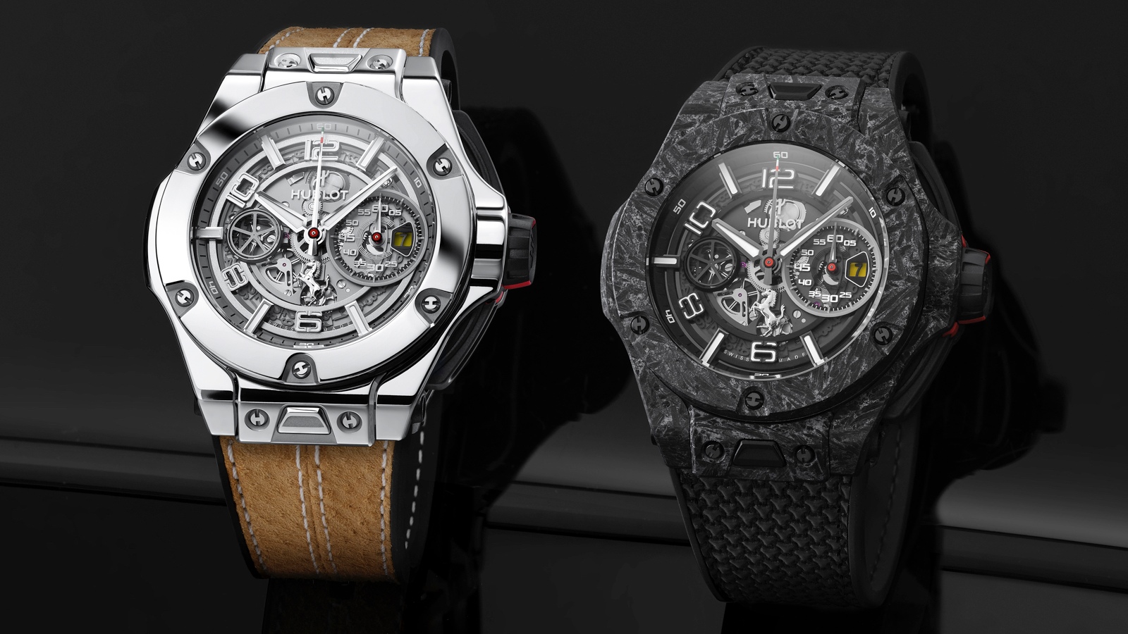 Часы hublot ferrari