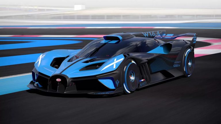 The Bugatti Bolide Is A Super-Stylish Concept Car Designed To Break ...