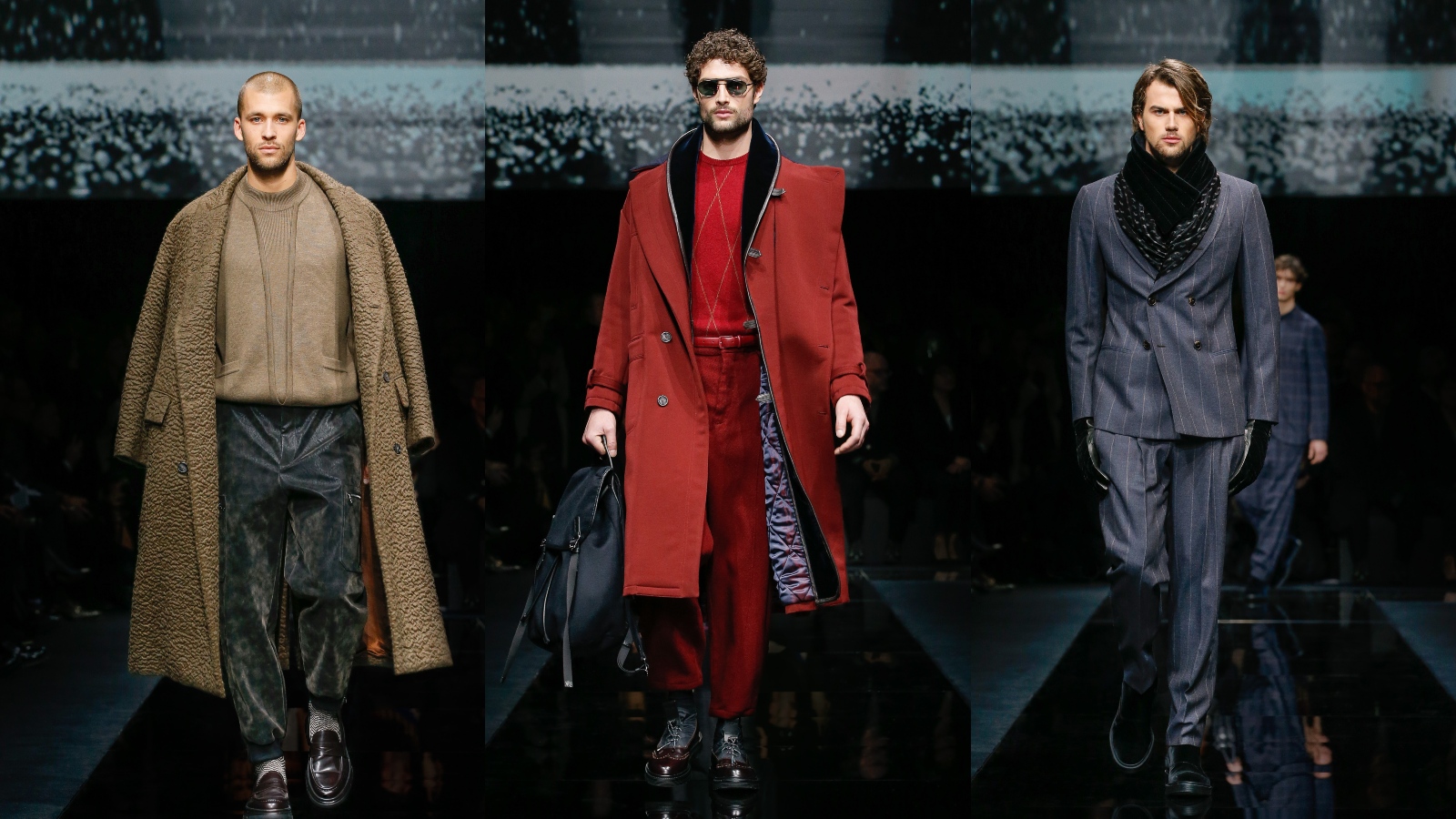 Giorgio Armani Menswear Has Just Gone Through A Spectacular Evolution ...