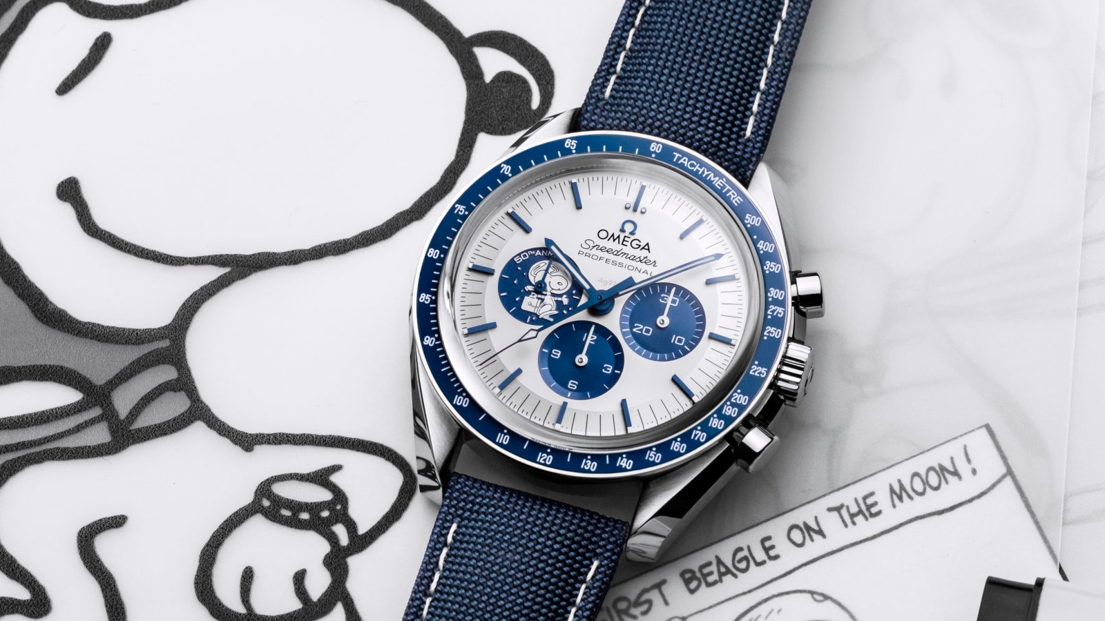 Omega Revisits The Iconic 70s Snoopy Speedmaster With This New Edition Robbreport Malaysia