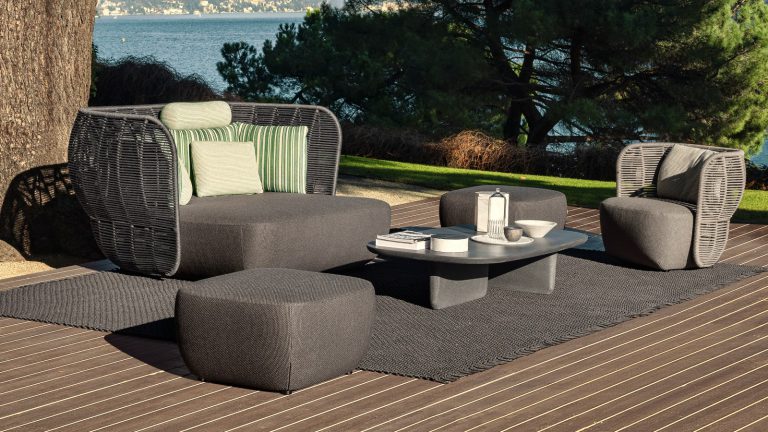 B&B Italia's Sleek And Futuristic Outdoor Furniture Has Just The Look ...