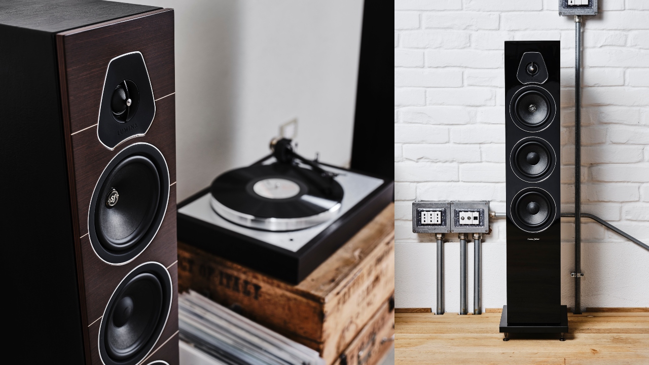 It's Amazing How Lumina, Sonus Faber's Smallest Speakers, Fills A Room ...