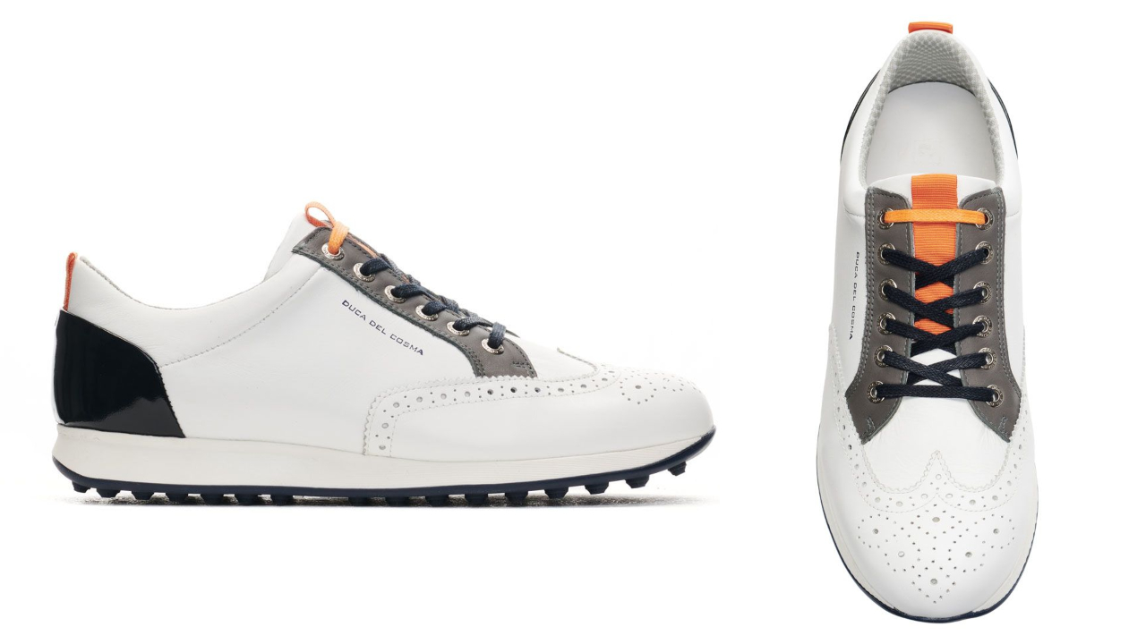 Duca Del Cosma Golf Shoes Are Made To Improve Your Game, While Looking Stylish Robb Report Duca Del Cosma Golf Shoes Are Made To Improve Your Game, While Looking Stylish Robb Report