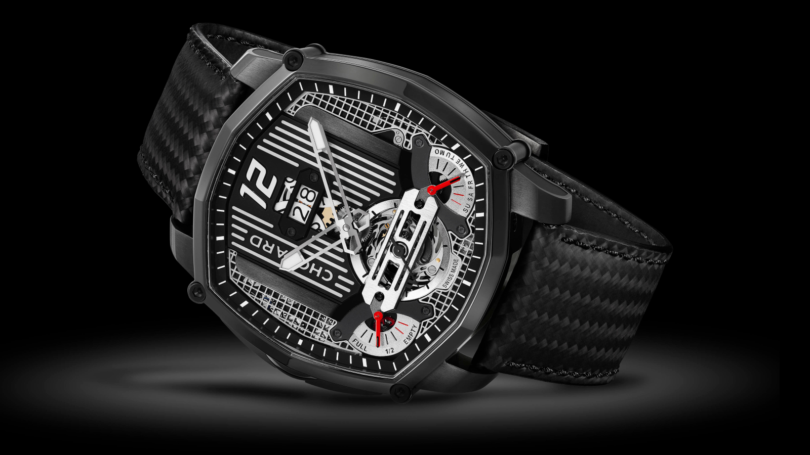 Chopard's Mille Miglia Lab One Isn't Shy About How Wonderfully Handsome 